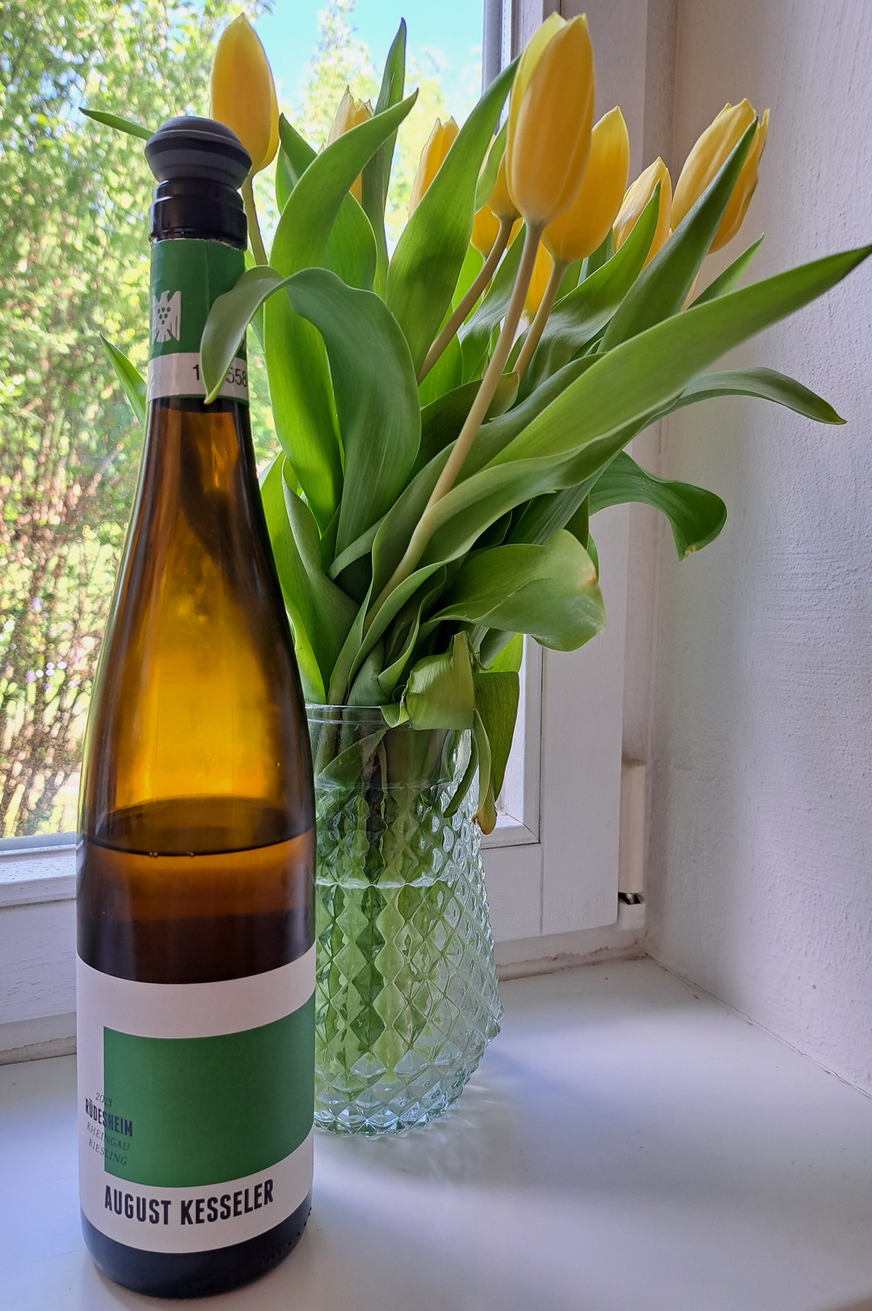 2013 August Kesseler Rüdesheim Rheingau Riesling